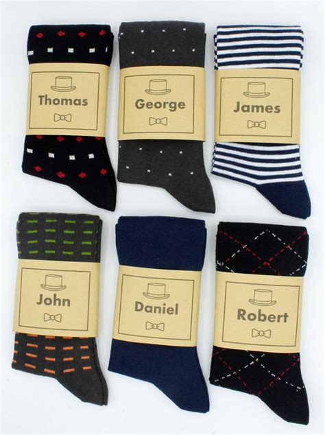 Personalized Socks Perfect Gift for Wedding, Boyfriend, Husband ...