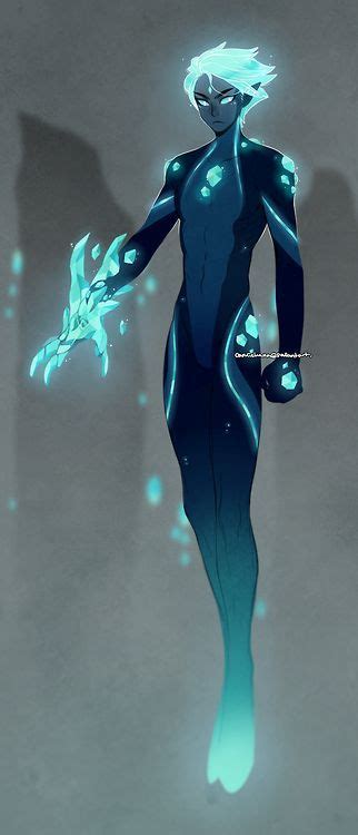 character with ice power Fantasy Character Design, Character Design Inspiration, Character ...