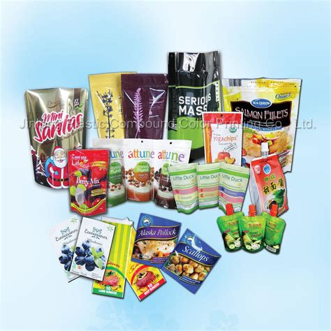 China Custom Design Food Packaging Plastic Bag - China Food Bag, Food Pouch