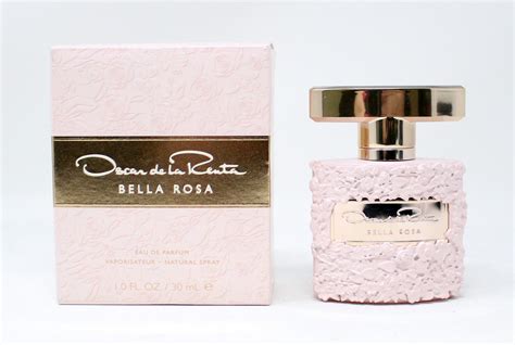 Oscar De La Renta Bella Rosa Eau De Parfum, Perfume for Women, 1 Oz ...