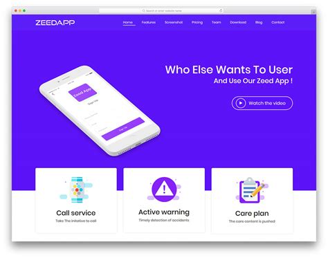 43 Free Bootstrap Landing Page Templates With Modern Design 2020