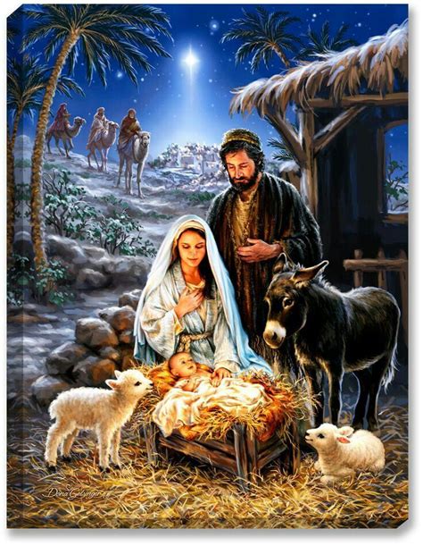 Pin by Jenn Smith on Mary and baby Jesus | Christmas nativity scene, Christmas scenes, Christmas ...