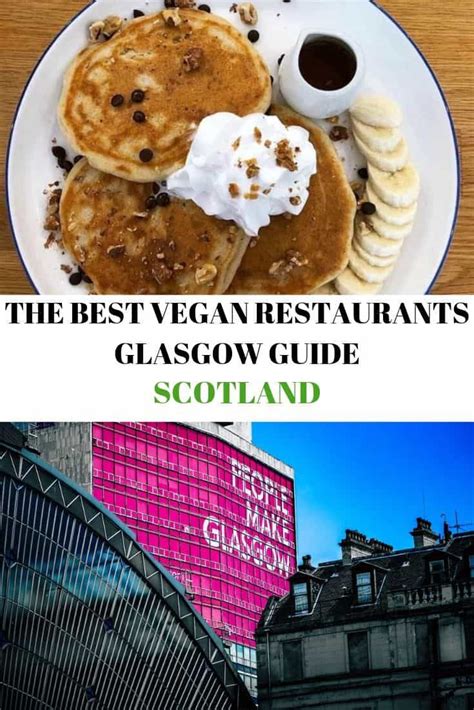 The Best Vegan Restaurants Glasgow Guide| Scotland - Maninio