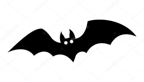 Drawings: bat for halloween | Bat silhouettes - halloween vector ...