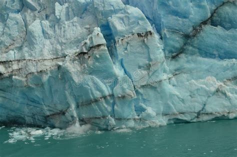 Perito Moreno Glacier Ice Breaking Stock Photo - Image of patagonia, detail: 114216964