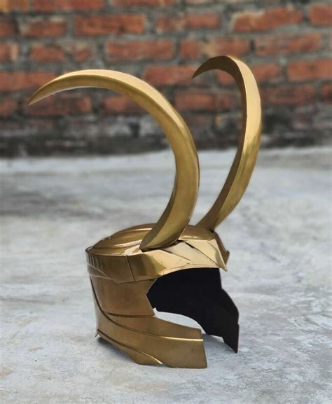 Loki Helmet Replica Thor Ragnarok, Asgardian Norse Mythology, Loki Odinson & Laufeyson, God of ...