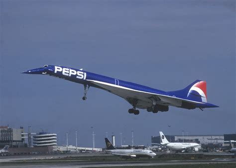 F-BTSD Air France [Pepsi] Concorde at Dublin | Supersonic Pe… | Flickr