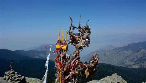 Churdhar Peak - Churdhar Trek - Vagabond Holidays