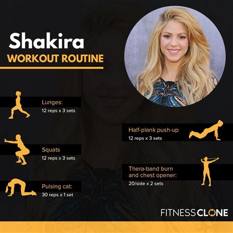 Want to get fit like Shakira? Give her workout routine a try for ...