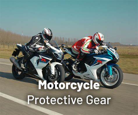 Motorcycle Protective Gear - Complete Beginner's Guide - MotoShark.com