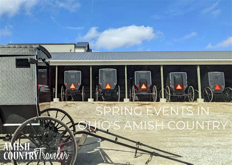 Spring Events in Ohio’s Amish Country 2024