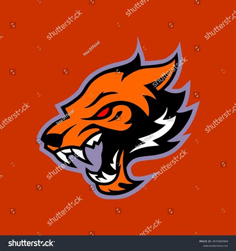 Tiger Face Esport Mascot Logo Stock Vector (Royalty Free) 2037683969 | Shutterstock