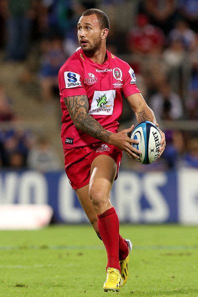 Quade Cooper Photostream | Super rugby, Rugby players, Rugby