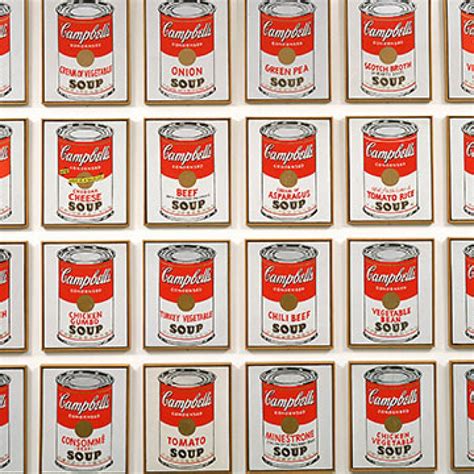 Warhol 32 Campbells Soup Cans