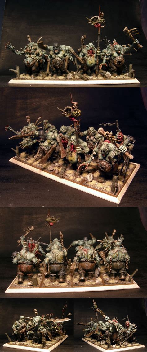 CoolMiniOrNot - Zombie Ogres, Crypt Horrors | Ogre, Warhammer ogre ...