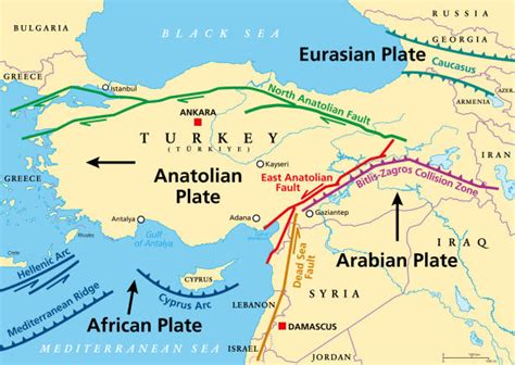 Anatolian Peninsula On World Map