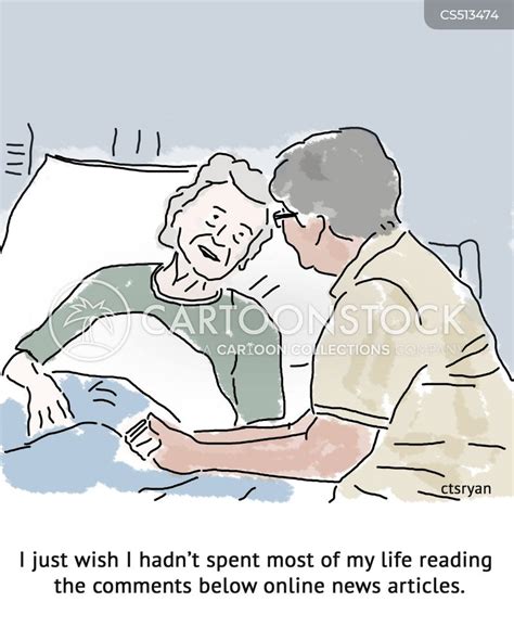 Palliative Care Cartoons and Comics - funny pictures from CartoonStock