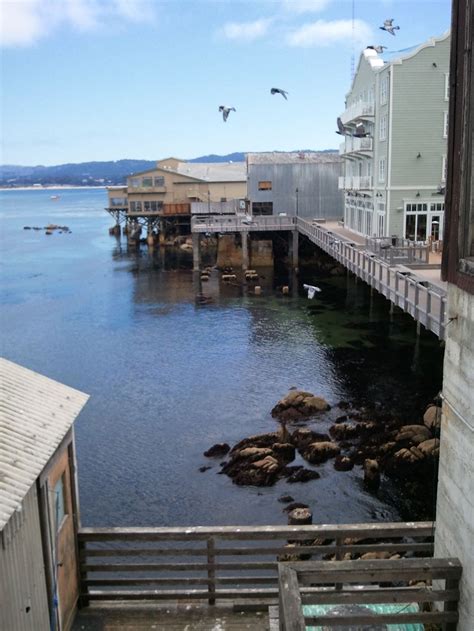 Monterey, Ca---Cannery Row (photo by amb) | Cannery row, Monterey county, California coast