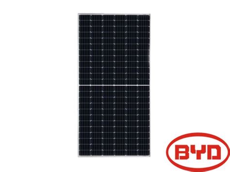 550 Watt BYD Mono Solar Panel - JC Solar Panels