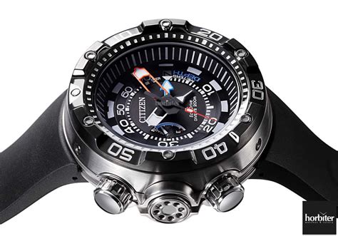 The CITIZEN PROMASTER AQUALAND Depth Meter 2014 - Horbiter®