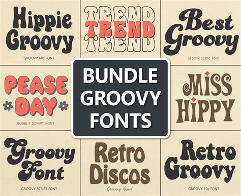 Groovy Font Groovy Retro Font Groovy Script Font Groovy 70s Font Groovy ...