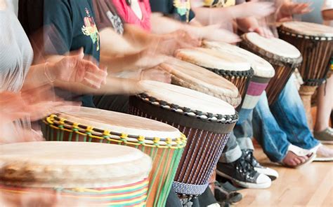 Getting The Beat On The History Of African Drumming - African Beat