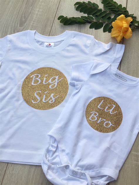 SIBLINGS MATCHING SHIRTS Sibling Shirts for 2 Big Sister - Etsy