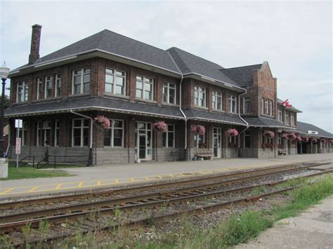 The World of Gord: Historic Plaque- Stratford Train Station