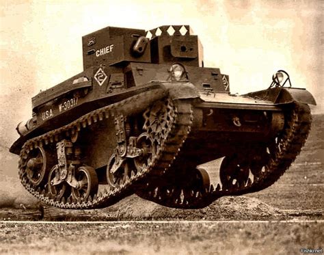 M2A2 light Tank 'US Army 1940 | Tank, Military vehicles, War tank