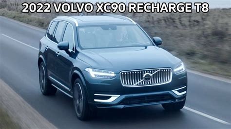 2022 Volvo XC90 Recharge T8 421HP 7 Seater SUV in Denim Blue | Volvo ...