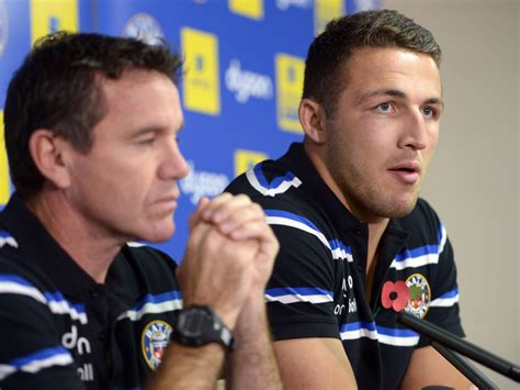 Sam Burgess slams 'snake' Mike Ford | PlanetRugby : PlanetRugby