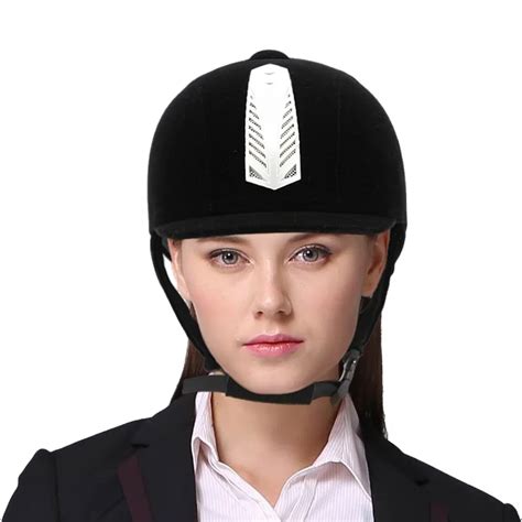 Professional Children Equestrian Horse Riding Helmet Black Unisex Half ...