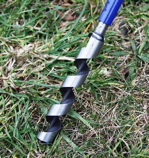 Auger: Hand-held Soil Sampling Auger | Geography Fieldwork Equipment