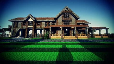 Country Home | Ranch House and Farm – Minecraft Building Inc