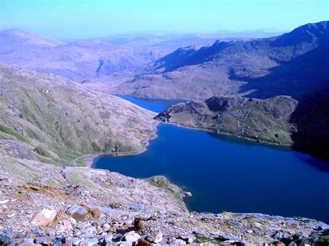 Free Stock photo of View from Snowdon | Photoeverywhere