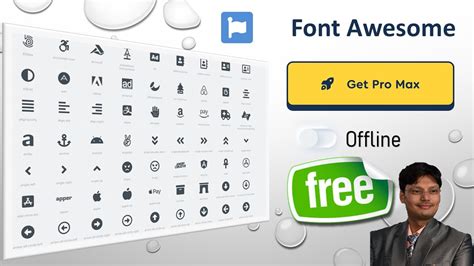 Fontawesome PRO MAX free | How to download & use font awesome icons in html website download ...