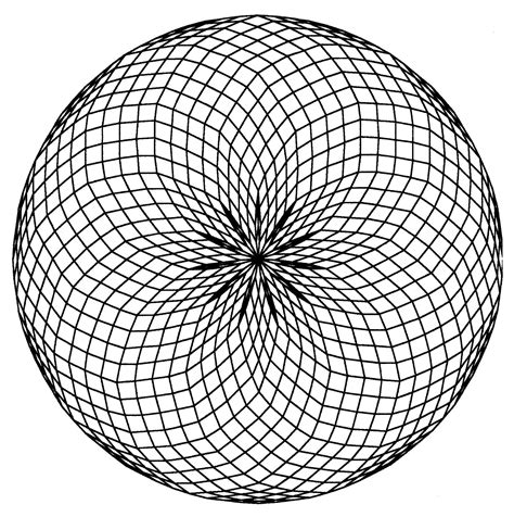 Circle Pattern Drawing at GetDrawings | Free download