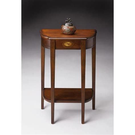 Butler Specialty Company Wendell Cherry Console Table 3009024 | Console table, Transitional ...