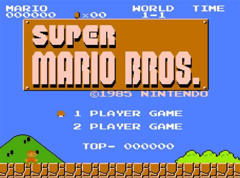 Game Review: Super Mario Bros (NES) - GAMES, BRRRAAAINS & A HEAD ...