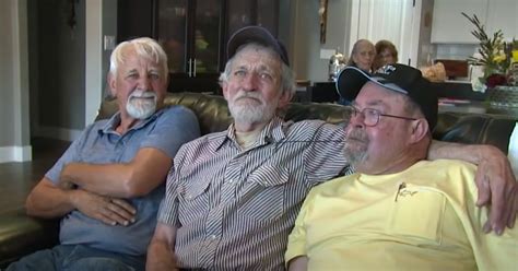 Veterans Hold Reunion 50 Years After Believing One Had Been Killed In Action In Vietnam | War ...