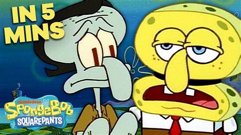 "Opposite Day" with SpongeBob in 5 Minutes! | SpongeBob SquarePants ...