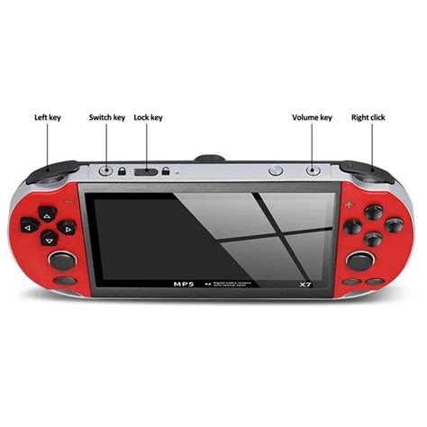 Portable Retro Electric Video Game Console Tv Gaming Player Use Price ...