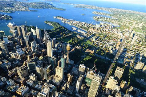 Sydney Downtown - Aerial View #2 Photograph by Btrenkel - Fine Art America