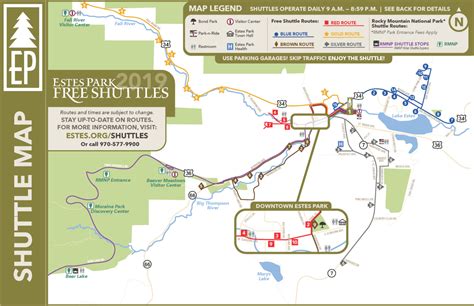 Estes Park Parking and Shuttle Guide