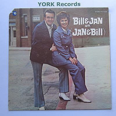 BILL ANDERSON & JAN HOWARD - Bill & Jan (Or Jan & Bill) - Ex Con LP ...