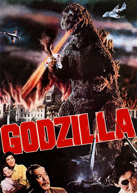 Godzilla (1954) - Posters — The Movie Database (TMDB)