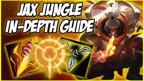 GUIDE ON HOW TO PLAY JAX JUNGLE IN SEASON 9! INCREDIBLE 1V9 CHAMPION ...