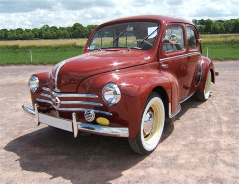 TopWorldAuto >> Photos of Renault 4CV - photo galleries