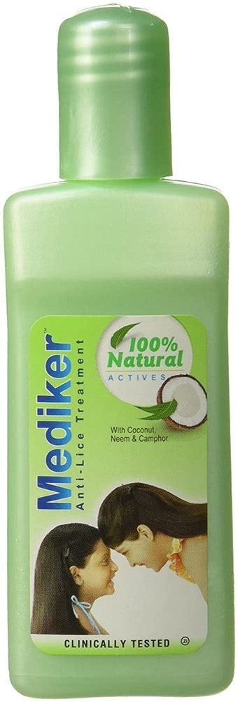 Mediker Anti Lice Treatment Shampoo, For Hair, Packaging Size: 50 Ml at ...