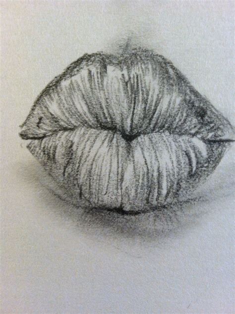 How to Draw Puckered Lips | Lips drawing, Drawings, Art inspiration